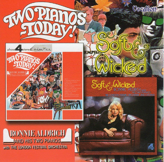 Two Pianos ~ Today! • Soft & Wicked *CD* | Mint (M) Mint (M) Get Cheap Vinyl