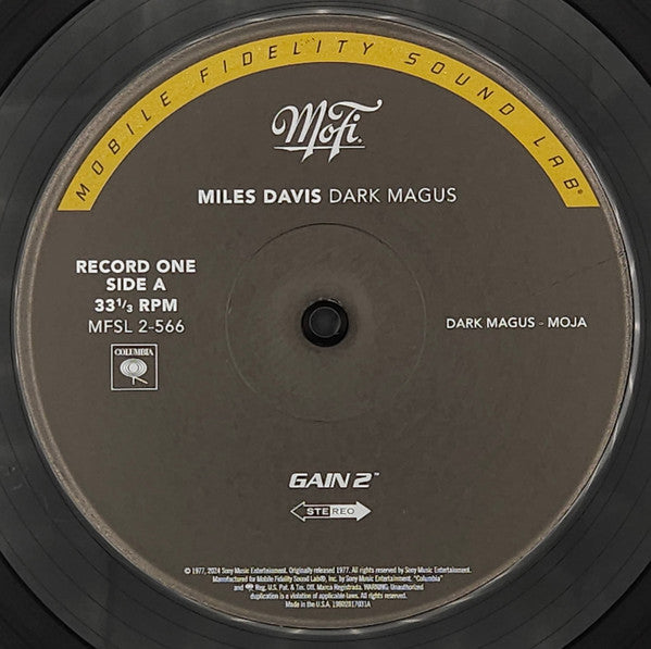 Dark Magus (MFSL VINYL 2LP) | Mint (M) Mint (M) Get Cheap Vinyl