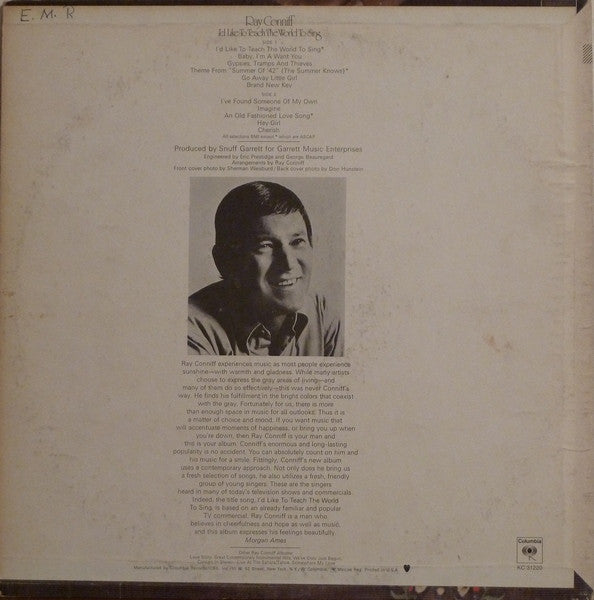 I'd Like To Teach The World To Sing | Mint (M) Mint (M) Get Cheap Vinyl