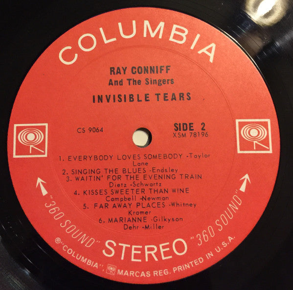 Invisible Tears | Mint (M) Near Mint (NM) Get Cheap Vinyl