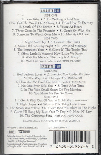 Sinatra 80th All The Best *2XCASS* | Mint (M) Mint (M) Get Cheap Vinyl