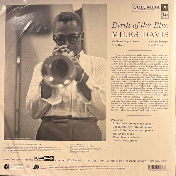 Birth Of The Blue (AUDIOPHILE VINYL) | Mint (M) Mint (M) Get Cheap Vinyl