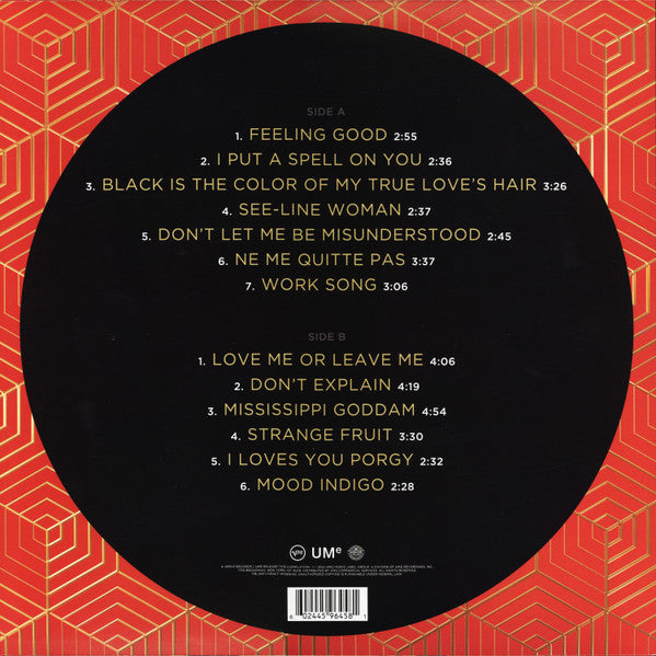 Feeling Good: Her Greatest Hits (TARGET EXCLUSIVE | OPAQUE RED VINYL) | Mint (M) Mint (M) Get Cheap Vinyl