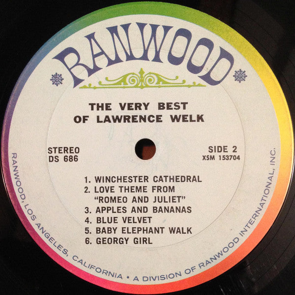 The Very Best Of Lawrence Welk *SEALED* | Mint (M) Mint (M) Get Cheap Vinyl