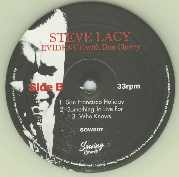 Evidence (CLEAR VINYL) | Mint (M) Mint (M) Get Cheap Vinyl