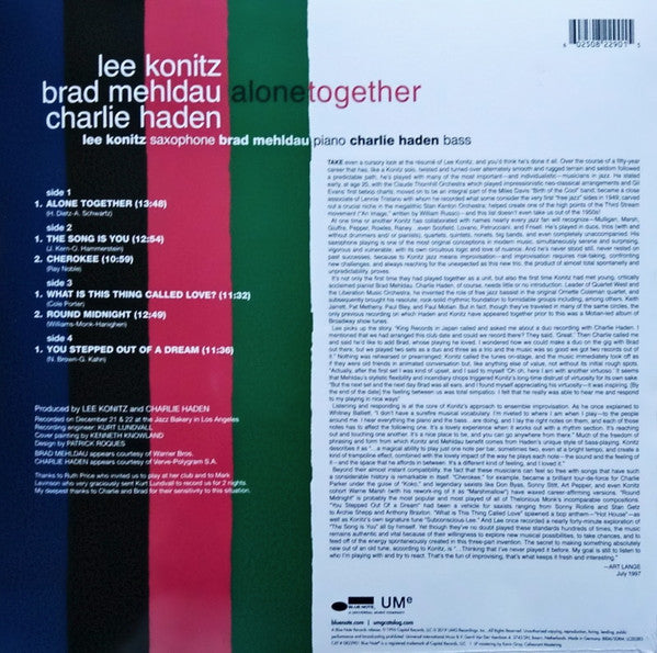 Alone Together | Mint (M) Mint (M) Get Cheap Vinyl
