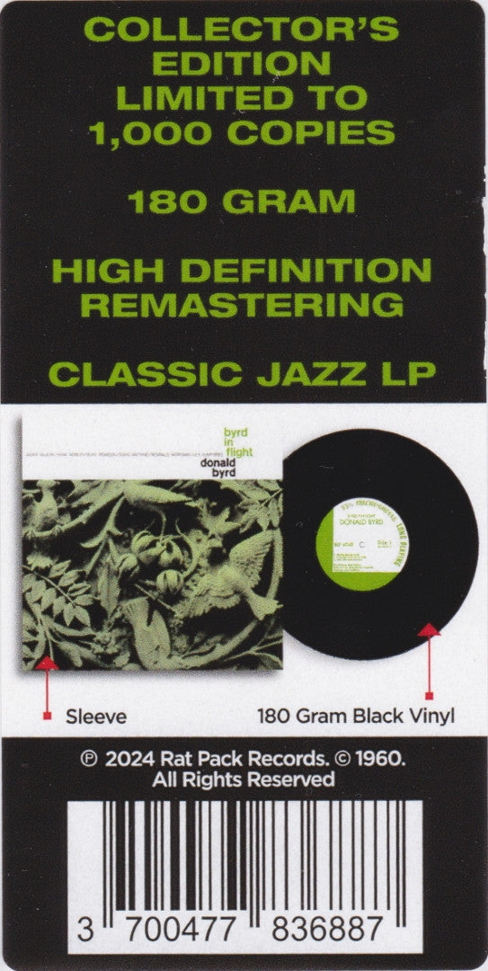 Byrd In Flight | Mint (M) Mint (M) Get Cheap Vinyl