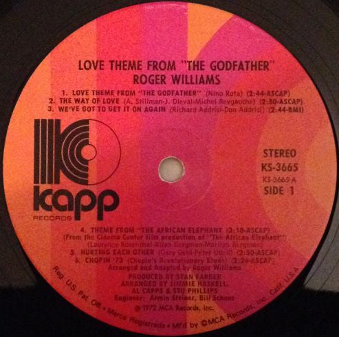 Love Theme From "The Godfather" *SEALED* | Mint (M) Mint (M) Get Cheap Vinyl