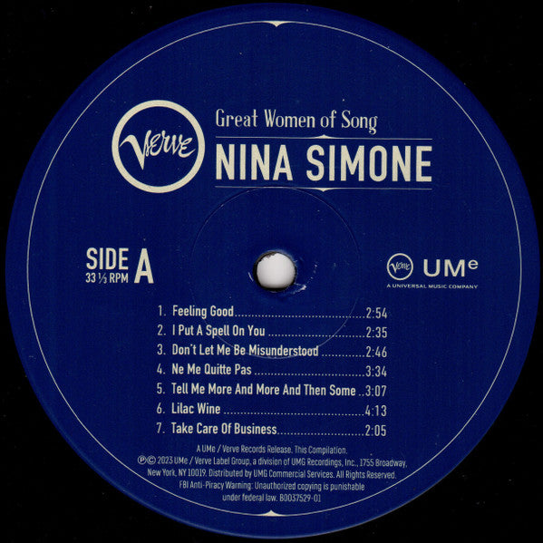 Great Women Of Song | Mint (M) Get Cheap Vinyl