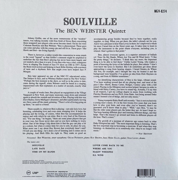 Soulville | Mint (M) Mint (M) Get Cheap Vinyl