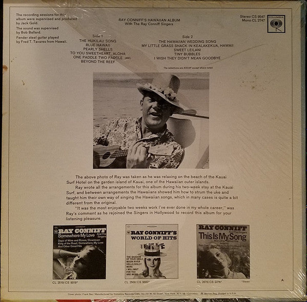 Ray Conniff's Hawaiian Album | Mint (M) Mint (M) Get Cheap Vinyl