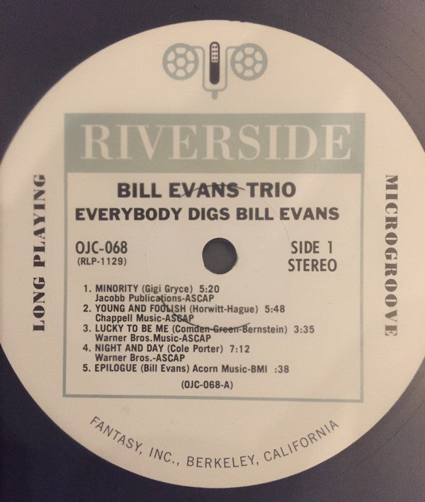 Everybody Digs Bill Evans | Mint (M) Mint (M) Get Cheap Vinyl