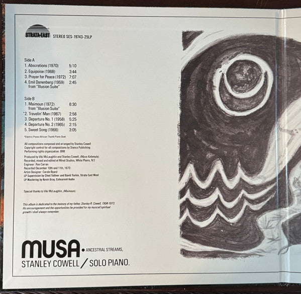 Musa • Ancestral Streams (VINYL) | Mint (M) Mint (M) Get Cheap Vinyl