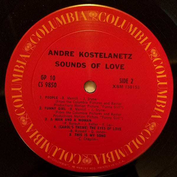 Sounds Of Love | Mint (M) Mint (M) Get Cheap Vinyl