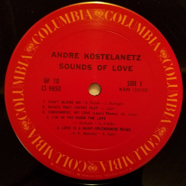 Sounds Of Love | Mint (M) Mint (M) Get Cheap Vinyl