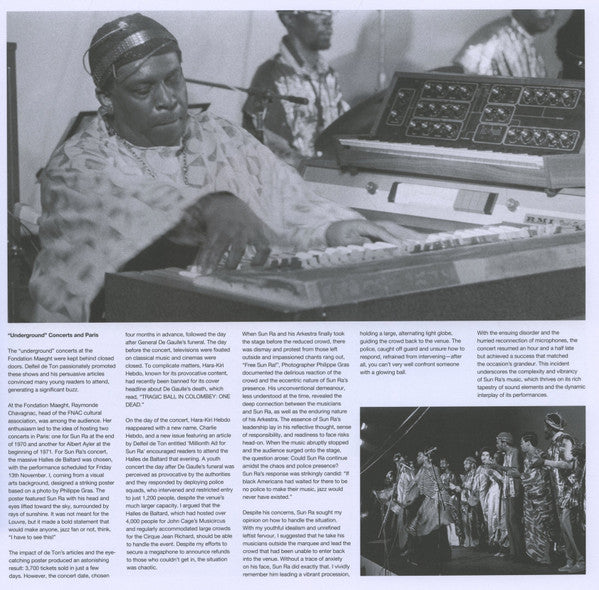 Nuits De La Fondation Maeght (RSD 2025 BOX SET - VINYL) | Mint (M) Mint (M) Get Cheap Vinyl