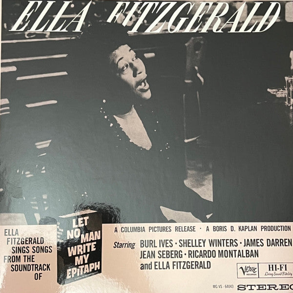 Let No Man Write My Epitaph (Verve Acoustic Sounds Series) [LP] | Mint (M) Mint (M) Get Cheap Vinyl