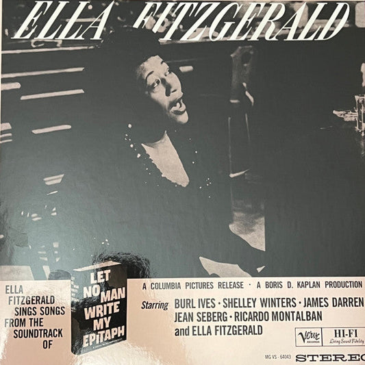 Let No Man Write My Epitaph (Verve Acoustic Sounds Series) [LP] | Mint (M) Mint (M) Get Cheap Vinyl