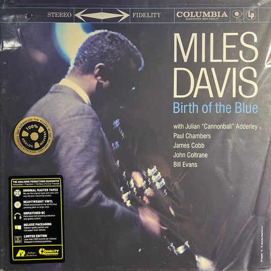 Birth Of The Blue (AUDIOPHILE VINYL) | Mint (M) Mint (M) Get Cheap Vinyl