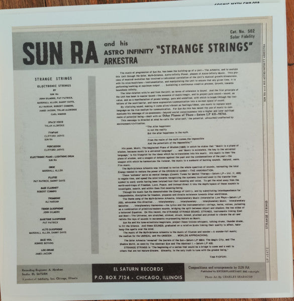 Strange Strings [Expanded Edition] | Mint (M) Mint (M) Get Cheap Vinyl
