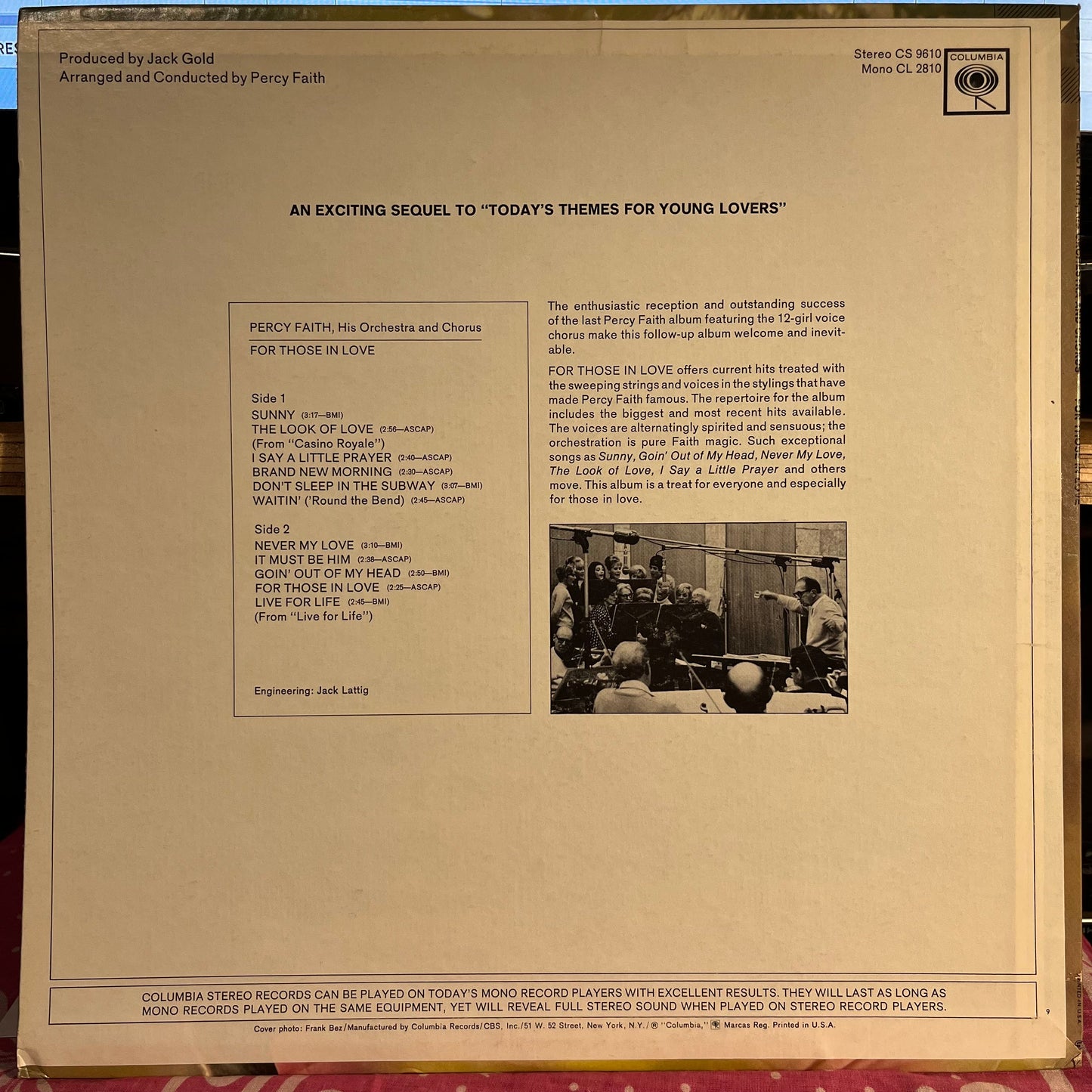 For Those In Love | Mint (M) Near Mint (NM) Get Cheap Vinyl