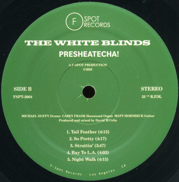 PRESHEATECHA! | Mint (M) Near Mint (NM) Get Cheap Vinyl