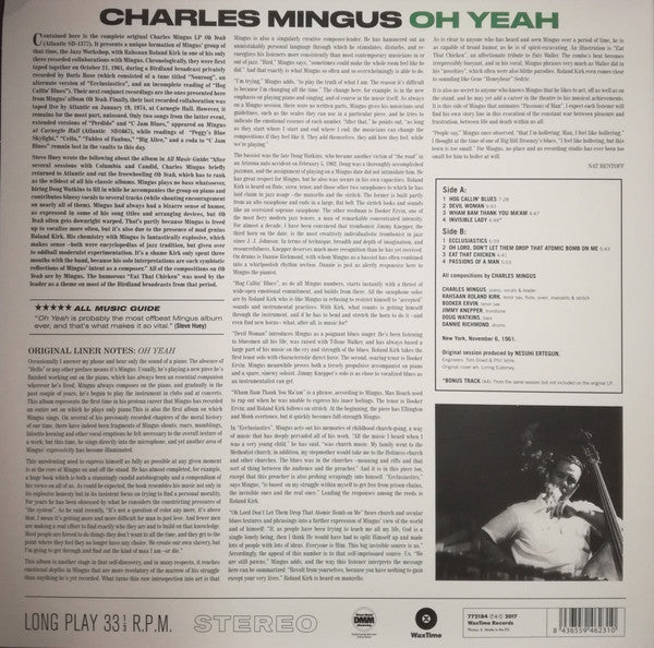 Oh Yeah | Mint (M) Mint (M) Get Cheap Vinyl