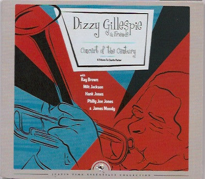 Concert Of The Century (A Tribute To Charlie Parker) (CD) | Mint (M) Mint (M) Get Cheap Vinyl