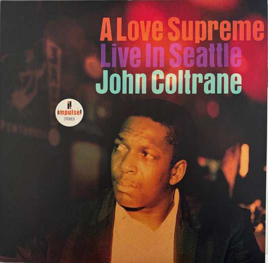 A Love Supreme: Live In Seattle *DINGED* (2xVINYL) | Mint (M) Excellent+ (EX+) Get Cheap Vinyl