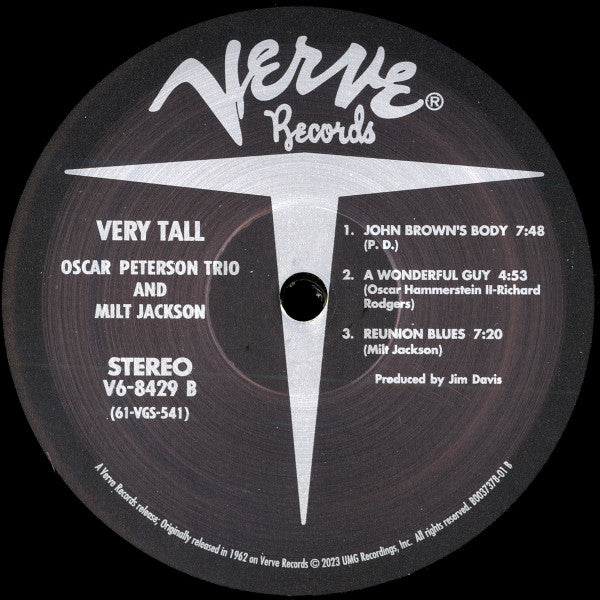 Very Tall *ACOUSTIC SOUNDS* | Mint (M) Mint (M) Get Cheap Vinyl