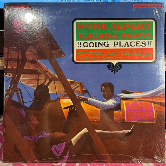 !!Going Places!! | Mint (M) Mint (M) Get Cheap Vinyl