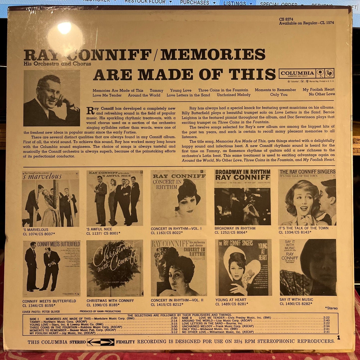 Memories Are Made Of This *SEALED* | Mint (M) Mint (M) Get Cheap Vinyl