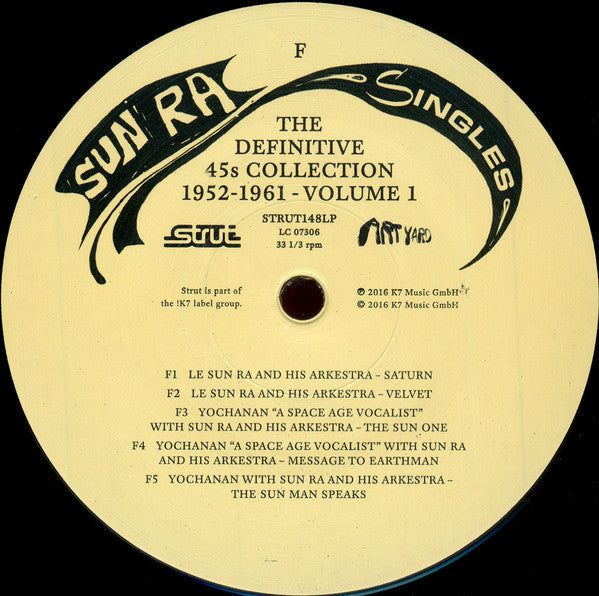 Singles Volume 1 (The Definitive 45s Collection 1952-1961) | Mint (M) Mint (M) Get Cheap Vinyl
