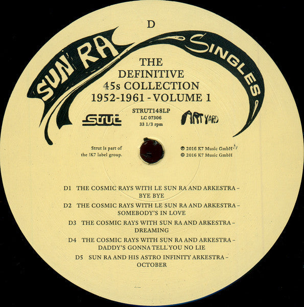 Singles Volume 1 (The Definitive 45s Collection 1952-1961) | Mint (M) Mint (M) Get Cheap Vinyl