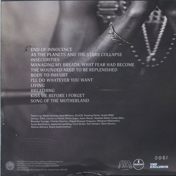 Perceive Its Beauty, Acknowledge Its Grace (2xVINYL / VMP) | Mint (M) Mint (M) Get Cheap Vinyl