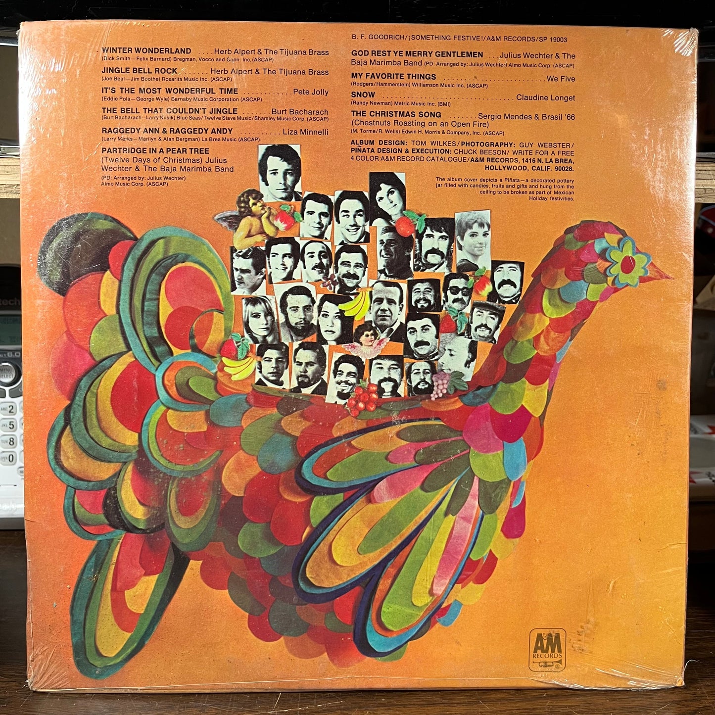 ¡Something Festive! (VINYL) | Mint (M) Excellent (EX) Get Cheap Vinyl