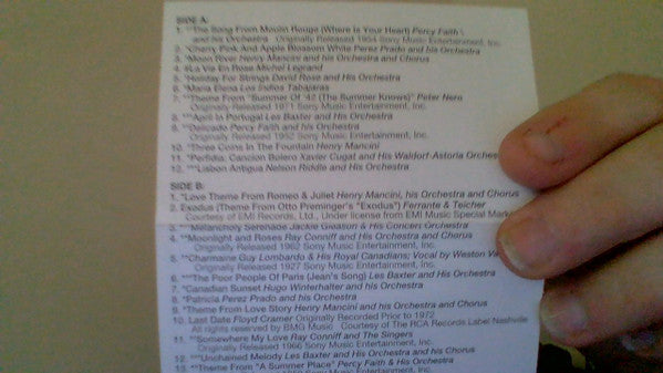 Instrumental Gold: The World's Most Beautiful Music *CD* | Mint (M) Mint (M) Get Cheap Vinyl