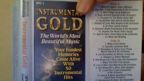 Instrumental Gold: The World's Most Beautiful Music *CD* | Mint (M) Mint (M) Get Cheap Vinyl