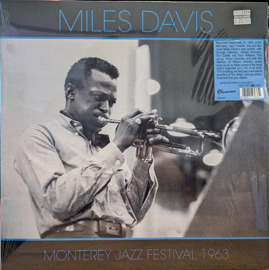 Monterey Jazz Festival 1963 (VINYL) | Mint (M) Mint (M) Get Cheap Vinyl