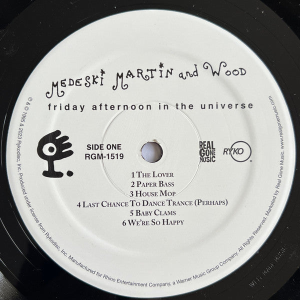 Friday Afternoon In The Universe | Mint (M) Mint (M) Get Cheap Vinyl