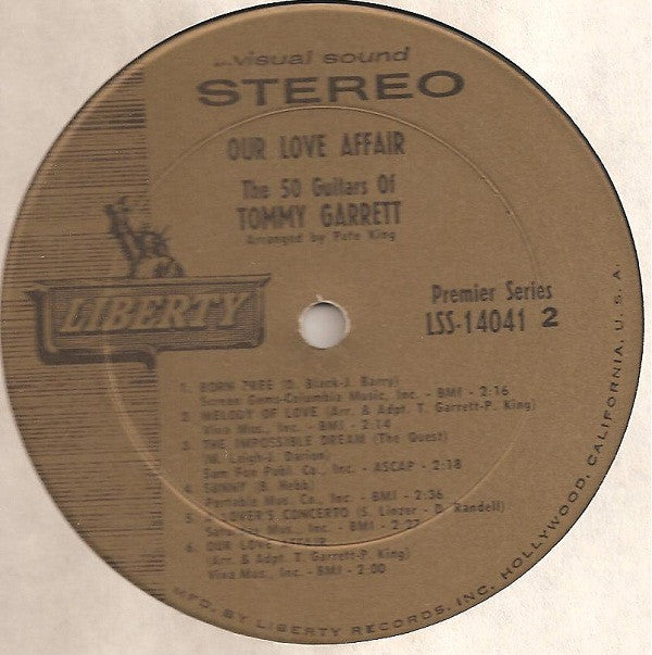Our Love Affair | Mint (M) Mint (M) Get Cheap Vinyl