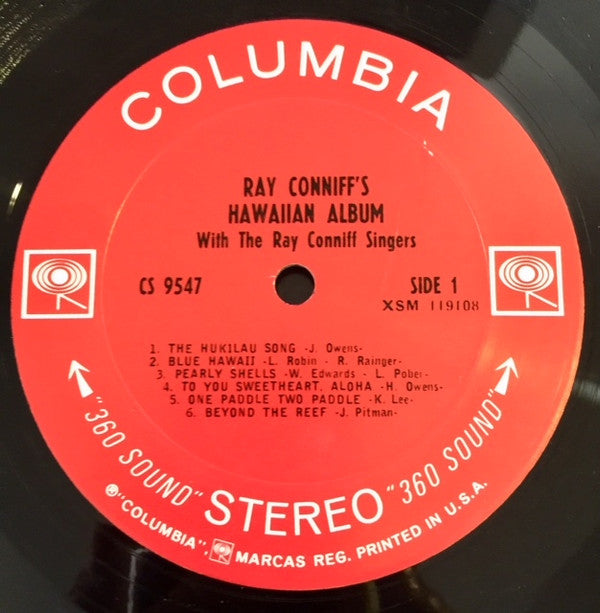 Ray Conniff's Hawaiian Album | Mint (M) Mint (M) Get Cheap Vinyl