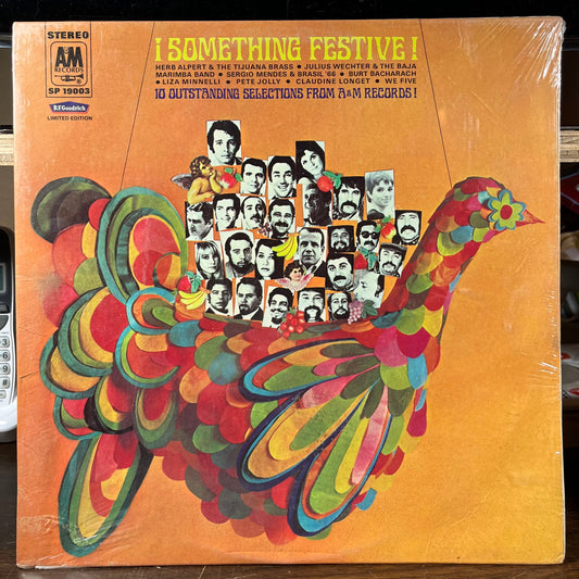 ¡Something Festive! (VINYL) | Mint (M) Excellent (EX) Get Cheap Vinyl