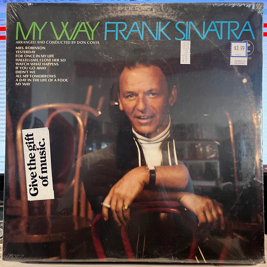 My Way *SEALED/1976* | Mint (M) Near Mint (NM) Get Cheap Vinyl