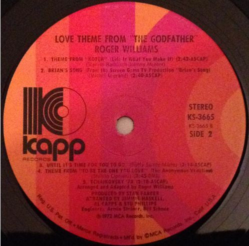 Love Theme From "The Godfather" *SEALED* | Mint (M) Mint (M) Get Cheap Vinyl