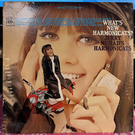What's New Harmonicats? | Mint (M) Very Good Plus (VG+) Get Cheap Vinyl