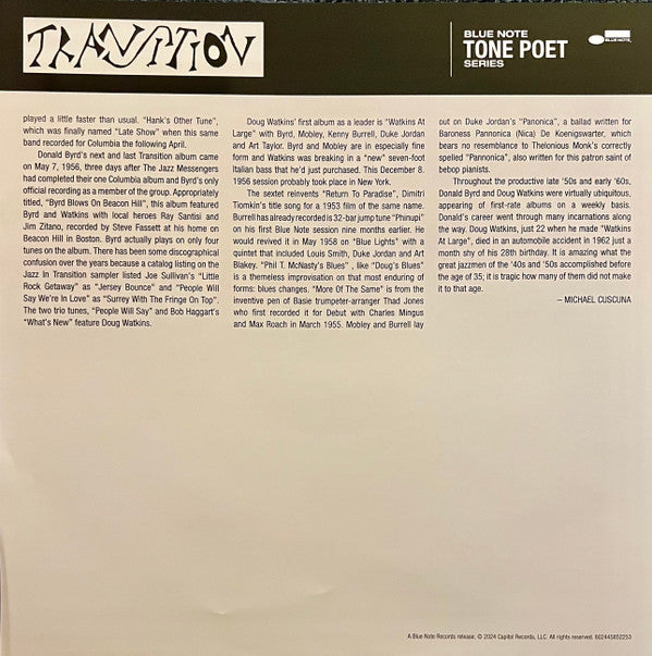 Byrd Blows On Beacon Hill | Mint (M) Mint (M) Get Cheap Vinyl