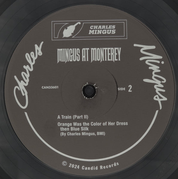 Mingus At Monterey *LIGHT CREASE*(2025 RSD, Limited Edition) | Mint (M) Near Mint- (NM-) Get Cheap Vinyl