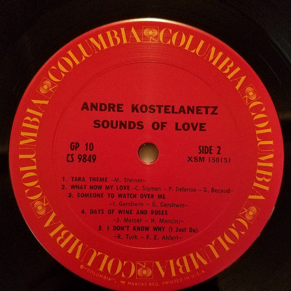 Sounds Of Love | Mint (M) Mint (M) Get Cheap Vinyl