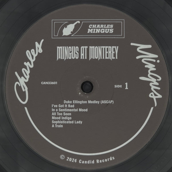Mingus At Monterey *LIGHT CREASE*(2025 RSD, Limited Edition) | Mint (M) Near Mint- (NM-) Get Cheap Vinyl